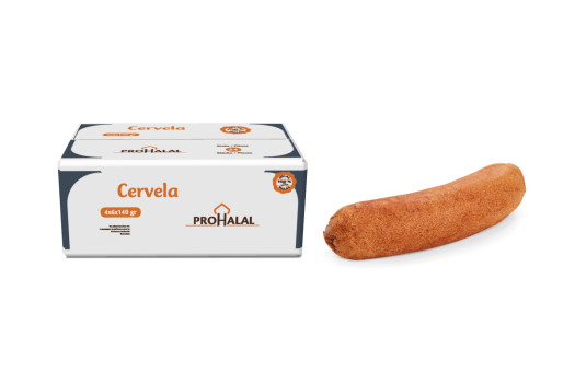 Cervelas pro halal