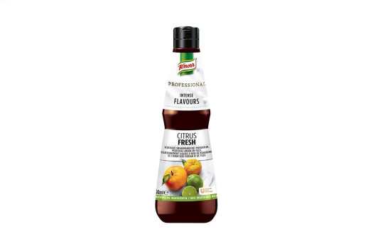 Sauce citrus fresh bouteille