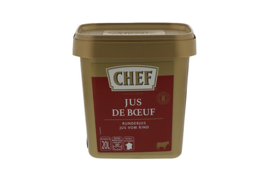 Jus de boeuf