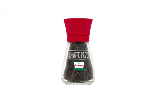 Poivre noir grain moulin