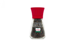 Poivre noir grain moulin