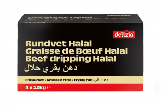 Graisse de boeuf halal