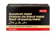 Graisse de boeuf halal