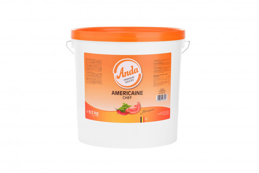 Sauce américaine chef seau