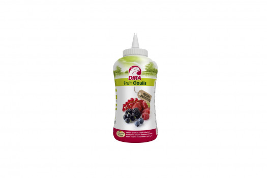 Coulis fruit rouge