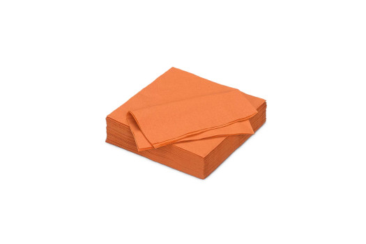 Serviette orange 33*33cm