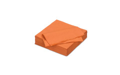Serviette orange 33*33cm