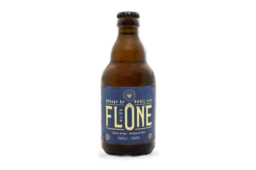 Bière flône triple