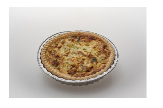 Quiche poireaux/lard