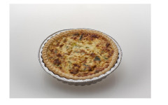 Quiche poireaux/lard