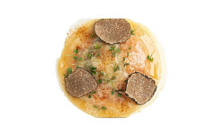 Raviole potiron arôme truffe