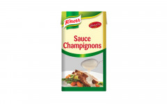 Sauce champignons sans morceaux brick