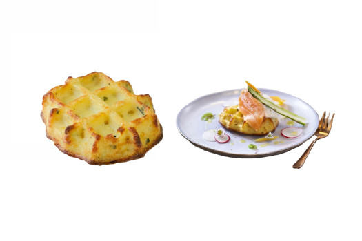 Gaufre de pomme de terre