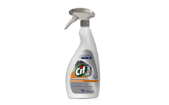 Cif nettoyant four et grill spray