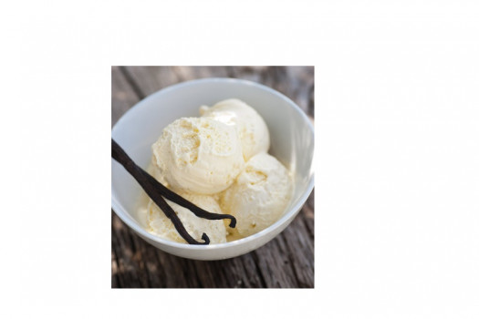 Glace vanille créme