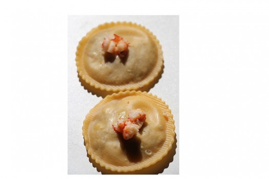 Raviole langouste