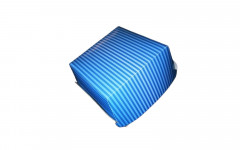 Box hamburger carton bleu ap7