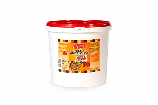 Sauce bel andalouse seau