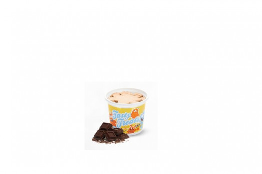 Glace chocolat godet