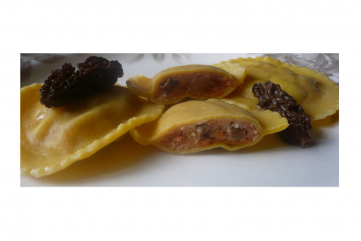 Raviole tartufata