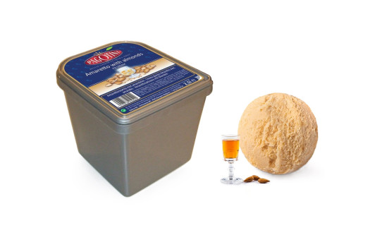 Glace amaretto amande