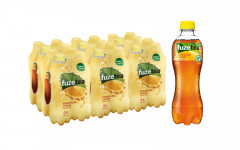 Fuze tea sparkling black pet
