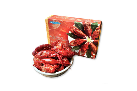 Ecrevisse à la nage