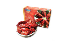 Ecrevisse à la nage