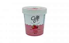 Glace fraise