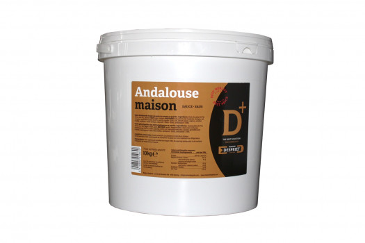 Sauce andalouse maison seau