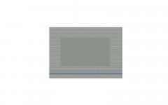 Set de table gris bleu