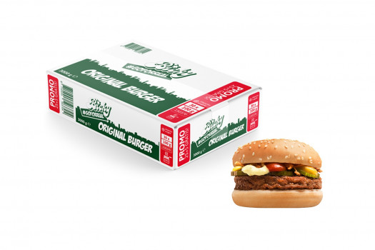 Bicky burger original promo