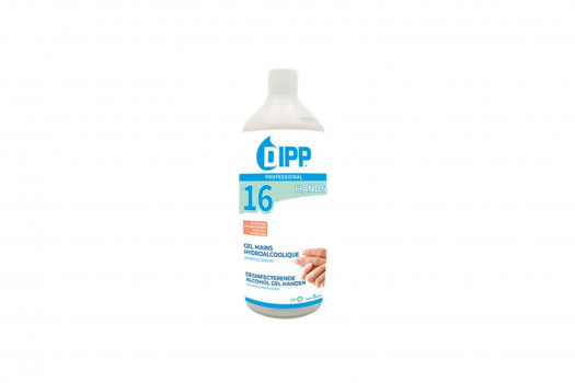 Dipp16 gel main hydroalcoolique