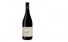 Vin rouge les costes noble terre