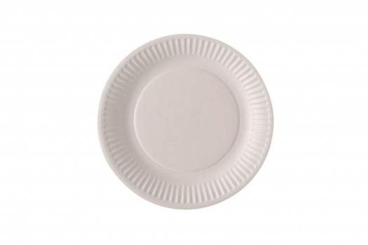 Assiette carton blanche 15cm