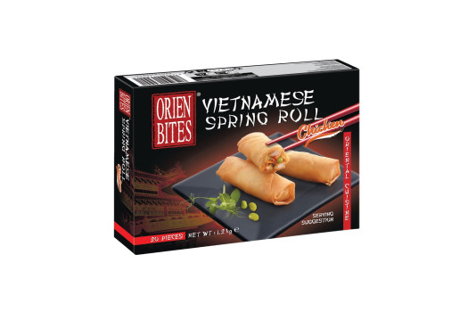 Loempia poulet vietnamien
