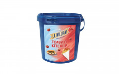 Sauce ketchup tomate seau