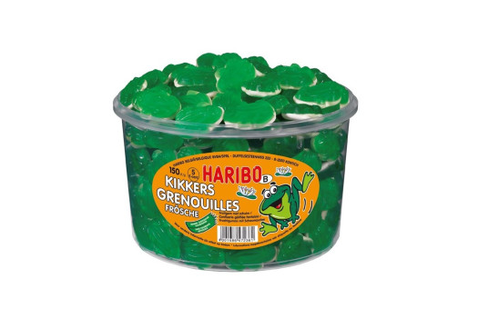 Bonbon grenouille
