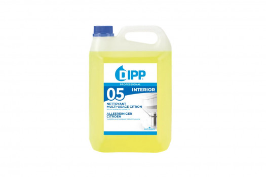 Dipp05 nettoyant multi usage citron