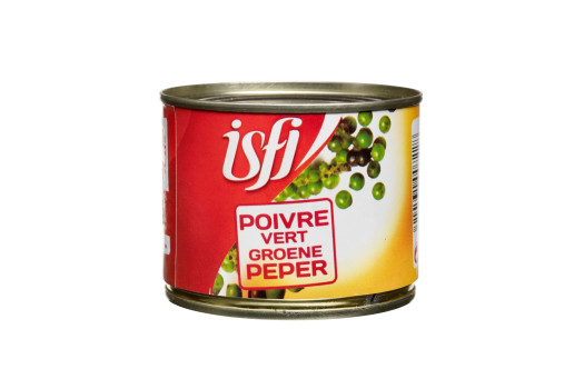 Poivre vert sur jus