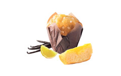 Muffin vanille citron