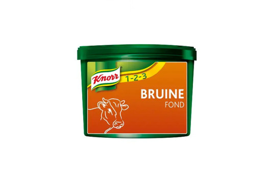 Fond brun