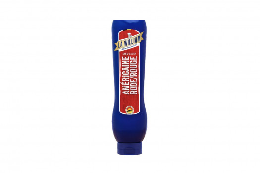 Sauce américaine rouge tube