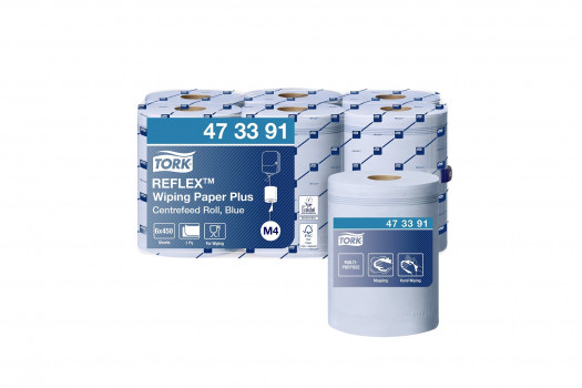 Rouleau dévidage central bleu m4 /473391