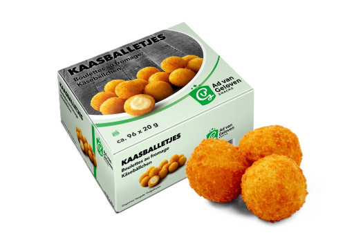 Boulette apéro fromage