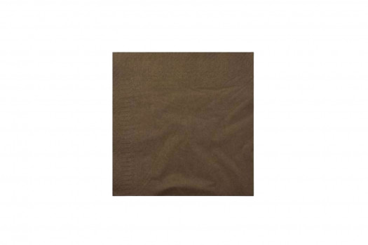 Serviette chocolat 39*39cm