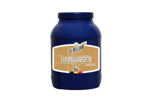 Sauce hamburger pet