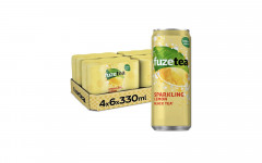 Fuze tea sparkling black lemon sleek