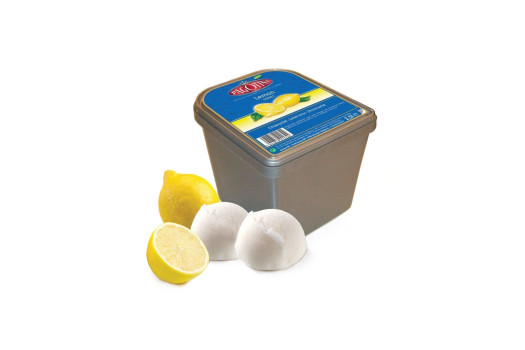 Sorbet citron avec morceaux