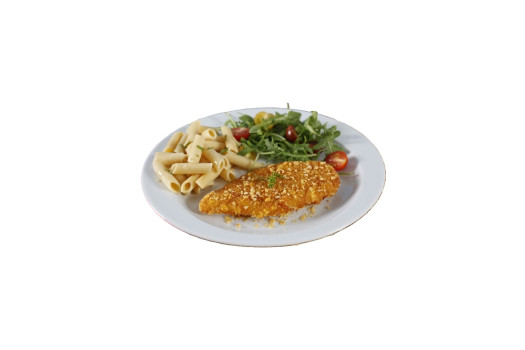 Escalope poulet pané cornflakes